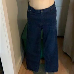 Men’s Calvin Klein 40x32 straight cut blue jeans